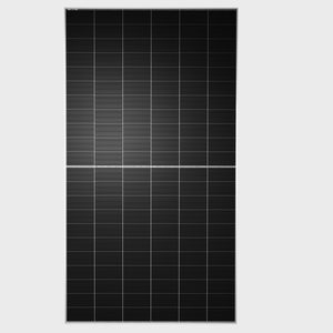 Panel Fotovoltaik Monomorf Modul PV Half Cell Solar 580W 610W 650W 660W 670W Panel Surya Bifacial Kaca Ganda Rigid 150w - Product Image 2