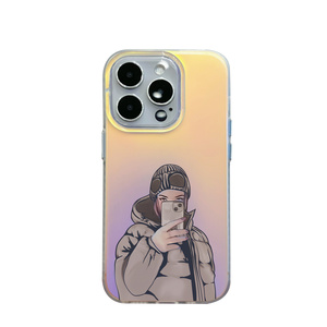 เคสโทรศัพท์มือถือ PC สีสันสดใสทันสมัยสำหรับ <span class=keywords><strong>iPhone</strong></span> 7 8 PLUS XR <span class=keywords><strong>XS</strong></span> 11 12 13 14 15 16 17 PRO MAX ที่ได้รับแรงบันดาลใจจากเสื้อแจ็คเก็ตดาวน์ - Product Image 3