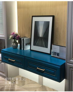 224mm Modern High Quality Modern Simple <strong>Handle</strong> <strong>Copper</strong> Brushed Light Luxury Cabinet Closet Drawer <strong>Handle</strong> - Product Image 2