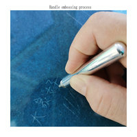 SHAN FENGTOOL Outils de gravure manuels en métal DIY - Stylos de gravure légers de 22g personnalisables OBM/ODM avec garantie de 3 ans