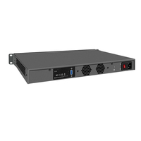 Routeur LAN 10G N100 4X I226-V, 12e génération Intel Pfsense, ventilateur silencieux industriel, Microtik 4 ports, 4 ports LAN, 1U, petit serveur pare-feu