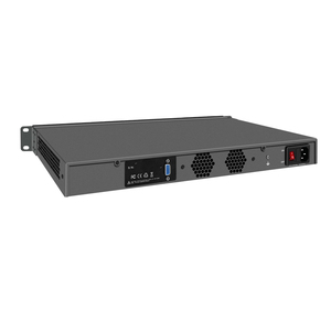 Router LAN 10G N100 4X I226-V, 12.ª Generación Intel Pfsense, Ventilador Industrial Silencioso, Microtik, 4 Puertos LAN, 1U, Servidor <span class=keywords><strong>Pequeño</strong></span>, Firewall - Product Image 4