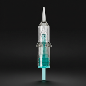 Aiguilles de cartouche de tatouage 1001RL en acier inoxydable 316, stériles, jetables, à membrane, pour microblading des sourcils - Product Image 1