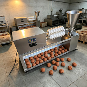 Machine automatique à former et à rouler les boulettes de pâte, machine à faire des boulettes de pâte, petite machine - Product Image 3