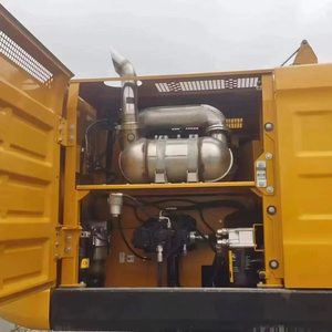 Excavatrice sur chenilles hydraulique SANY d'occasion de haute qualité, modèle 2025, avec moteur et boîte de vitesses incluses, poids opérationnel de 24 tonnes, pour usage municipal - Product Image 4