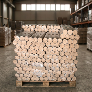 Best Quality Wood Briquette Nestro 90 mm / 100% Oak/ Beech Nestro Briquettes / Grade Nestro Briquettes - Product Image 3