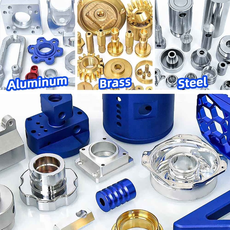 Wholesale 5 Axis CNC Machined Parts