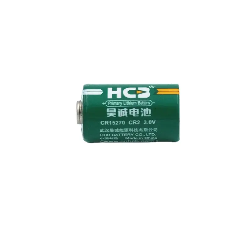 HCB Rangefinder Replacement CR2 3v Lithium Battery CR15270 850mAh High Pulse Non Rechargeable Camera Lithium Primary Battery