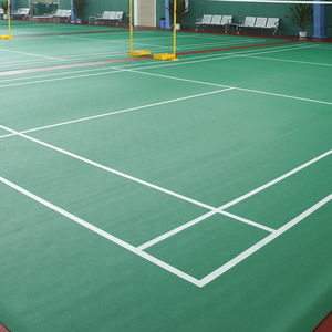 Yonex sân cầu lông Mat Nhà cung cấp OEM ODM dịch vụ chất lượng hàng đầu và giá tốt trong nhà 5 mét Sàn PVC Vinyl sàn thể thao 27402 - Product Image 1