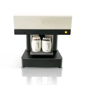 Small Edible Food Printer Cake A3 Macaron Printers With Edible Inks Phone Printing Machine