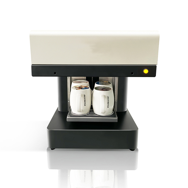 Automatic Edible Food Printer Cake Macaron Coffee Cookie Inkjet Printing Machine Edible Ink for Professional Food Decoration