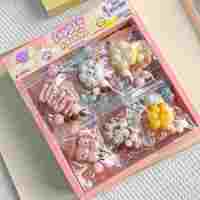 Mainan Mochi Taba Mini Squishy Gaya Baru Grosir, Mainan Hewan Laut Kawaii untuk Menghilangkan Stres, Hadiah Ulang Tahun Unisex