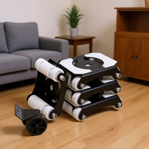 Chariot de déménagement robuste pour meubles, capacité de 750 lb, roulettes, modèle D0100X3G4IJ - Product Image 2