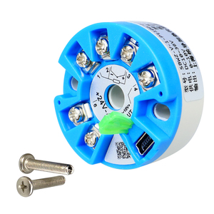 โมดูลเครื่องส่งสัญญาณอุณหภูมิกันน้ำอัจฉริยะ PT100K เทอร์โมคัปเปิล4-20mA IP52ที่มีความแม่นยำสูง - Product Image 1