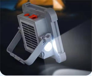 Rechargeable Factory Directly Sales Solar Outdoor Camping Light Good Quality 7200mah Big Battery 5-speed <b>Lamp</b> - Product Image 5