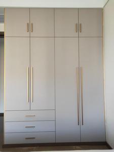 <span class=keywords><strong>Armadio</strong></span> Moderno Personalizzabile Fai-da-te in Legno Massello Bianco, Estensibile e Assemblabile, per Camera da Letto e Soggiorno - Product Image 2