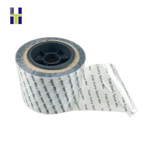 Logo kustom plastik makanan bubuk teh jahe bumbu bumbu kemasan Film rol - Product Image 6