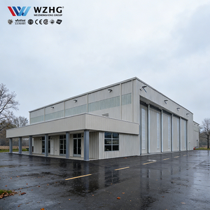 Garage d'avion portable en structure légère en acier, nouveau design - Product Image 1