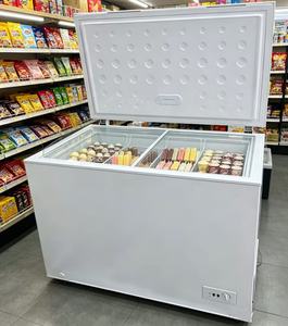 BE1-316 White <b>Chest</b> Freezer Large Capacity Energy Efficient for Home Garage and Commercial <b>Storage</b> Hands-Free Lid Design This - Product Image 3