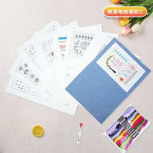 Kit <span class=keywords><strong>de</strong></span> <span class=keywords><strong>Libro</strong></span> <span class=keywords><strong>de</strong></span> Puntadas <span class=keywords><strong>de</strong></span> <span class=keywords><strong>Bordado</strong></span>, <span class=keywords><strong>Libro</strong></span> <span class=keywords><strong>de</strong></span> <span class=keywords><strong>Bordado</strong></span> Portátil para Principiantes con Kit Completo, Guía <span class=keywords><strong>de</strong></span> Puntadas para Todo Tipo <span class=keywords><strong>de</strong></span> Situaciones para Adultos - Product Image 2