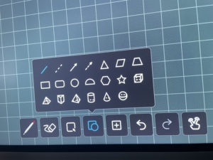 55 65 75 85 86 98 110英寸笔手指触摸交互式平板4k液晶数字交互式智能板学校教学 - Product Image 5