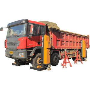 TFAUTENF 30 طن شاحنة عمود متنقل للخدمة الشاقة ومحطة حافلات تستخدم رافع سيارات 4 بوست مع CE - Product Image 4