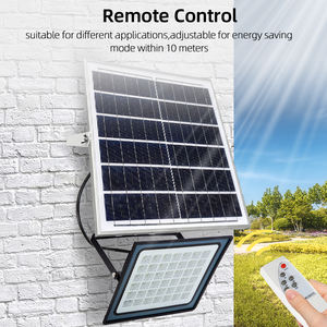Горячая Распродажа, высокая яркость, водонепроницаемый наружный светодиодный прожектор на солнечной батарее с таймером, 80 Вт, 100 Вт, 200 Вт, 300 Вт, Солнечный Прожектор - Product Image 3