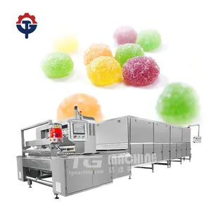 TG Jelly Gummy Candy Forming Maker Machine Candy Jelly Machine Small Cheap