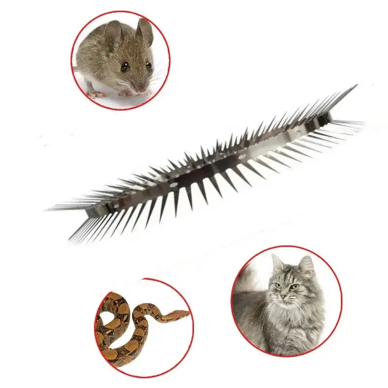 Edelstahl Anti Cat Mouse Snake Spikes