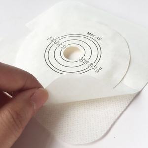 Free Samples Two-piece <strong>Hydrocolloid</strong> Skin Barrier <strong>Ostomy</strong> Base Urostomy Bag Flange 45mm - Product Image 3