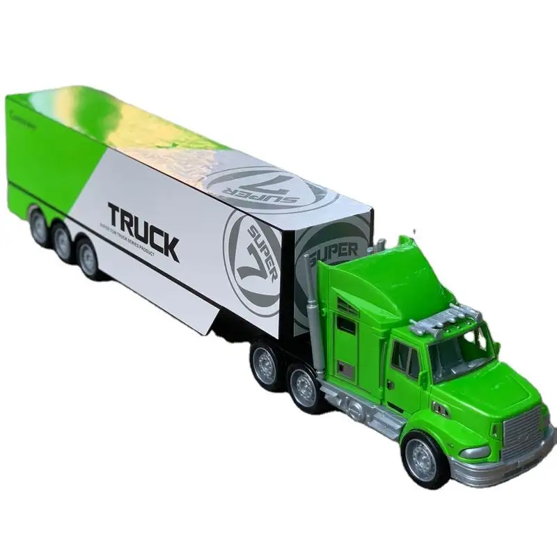 1:32 promosyon hediye oyuncaklar otomobil ve kamyon sürtünme oyuncak araç atalet büyük plastik oyuncak kamyon