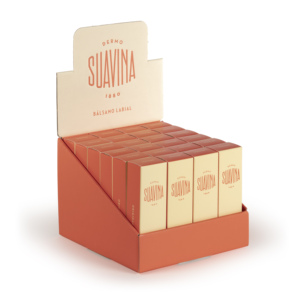 Balsamo labbra originale Suavina, tubetto da 12 ml per uso quotidiano - Product Image 2