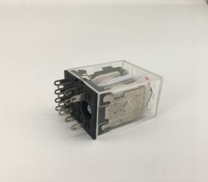 Малое промежуточное электромагнитное реле HH54P MY4 DC 12В/24В AC 220В, 14 контактов, мини-реле - Product Image 3