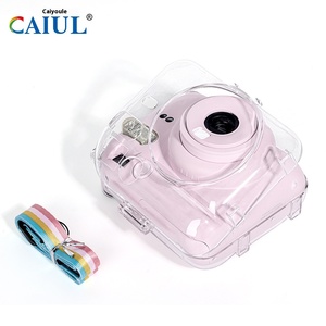 Étui en cristal PC durable anti-rayures et anti-chute pour <span class=keywords><strong>Instax</strong></span> Mini12, <span class=keywords><strong>housse</strong></span> de protection transparente pour appareil photo sans miroir - Product Image 4