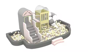 Équipement de divertissement pour enfants de haute qualité et grande capacité, aire de jeux intérieure, jeux pour enfants, parc d'attractions - Product Image 2