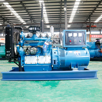 Groupe électrogène diesel portable insonorisé 3 kVA/10 kVA/12 kVA avec éolienne, fonctionnalités multifonctions, garantie de 1,5 an