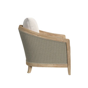 Silla de Jardín Tejida de Lujo para Todo Clima, Muebles de Exterior, Patio de Hotel, Sillas de Jardín Hechas a Mano de Madera de Teca - Product Image 4