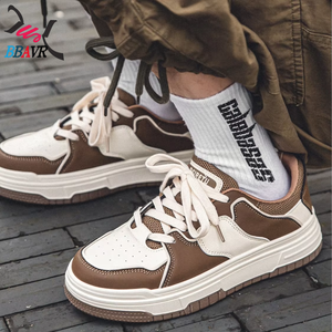 Zapatos Deportivos para Hombre, Populares, Transpirables, con Suela Gruesa, Versátiles, con Cordones y sin Cordones, para Primavera e Invierno, Casuales - Product Image 3