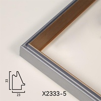 Oudu X2333 Cadre photo en plastique EPS moderne et minimaliste respectueux de l'environnement pour la décoration intérieure - Vente directe d'usine