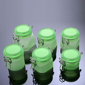 Nhà Bếp Bằng Nhựa Rỗng Chai Niêm Phong Đa Năng Có Nắp Đậy Lọ Gia Vị Độc Đáo 2Oz Hộp Đựng Bằng Thìa - Product Image 4