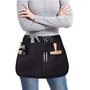 Scissors Bag Genuine Leather Hair Care Tools Salon Barber Tooled Holster Toolkit Hairdressing Pockets - Product Image 1