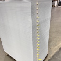 Papier offset blanc de haute qualité 50 65 120 180 300 g/m² A4 A2 en rouleaux et en feuilles