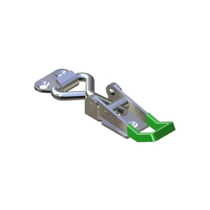 Hui Ding Heavy-Duty Adjustable Latch Lock Stainless Steel Industrial Machinery <b>Quick</b> <b>Clamp</b> DK057 - Product Image 3