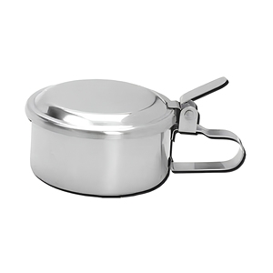 Mug et pot à mucosités en acier inoxydable médical avec couvercle 450 ml – Instruments personnalisés – Fournisseur en gros - Product Image 1