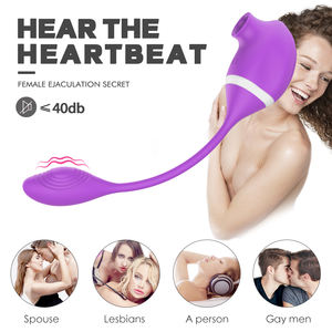 LIL MERMAID Premium Emme Tipi Yumurta Vibratör Çift Motorlu Hava Darbesi Teknolojisi G Noktası Stimülasyonu Kadınlar için Seks Oyuncağı - Product Image 5