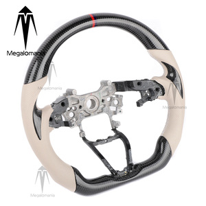 <span class=keywords><strong>พวงมาลัย</strong></span>คาร์บอนไฟเบอร์แบบสปอร์ตสำหรับรถยนต์ฮอนด้า ซีวิค คูเป้ และซีวิค ซีอาร์-วี - Product Image 3