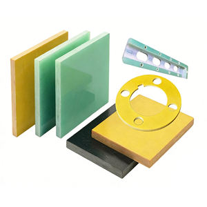 कस्टम 3240 एपॉक्सी/g10 f4 फाइबरग्लास बोर्ड प्रसंस्करण उच्च वोल्टेज लौ retardant इन्सुलेशन शीट (पीला/काला/पानी हरा) - Product Image 1