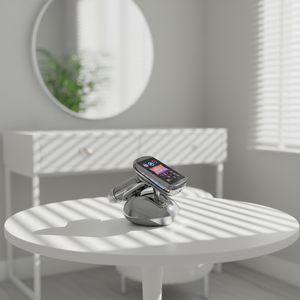 Appareil de lifting fractionnel <span class=keywords><strong>à</strong></span> <span class=keywords><strong>micro</strong></span>-<span class=keywords><strong>aiguilles</strong></span> RF portable, <span class=keywords><strong>radiofréquence</strong></span>, <span class=keywords><strong>micro</strong></span>-aiguilletage pour le raffermissement du visage et du corps, anti-rides, amincissement - Product Image 4