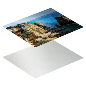 aluminiumblech für foto metalldruck digitale druckmaschine chromaluxe sublimation aluminium transfer papier sublimation