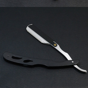 Dao Cạo Cắt Tóc Có Logo Theo Yêu Cầu Dao Cạo Cắt Tóc Có Tay Cầm Thẳng Bán Chạy Nhất Dao Cạo Cắt Cạnh Cong Dịch Vụ OEM Với Giá Thấp Để Bán - Product Image 3